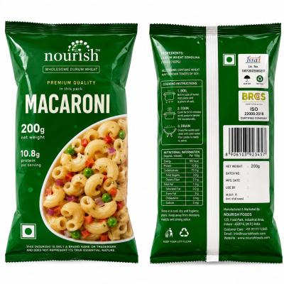 NOURISH MACARONI PASTA - 200g